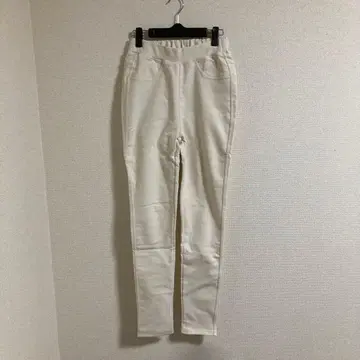 속기모 화이트 스키니 팬츠 TM tndm-18