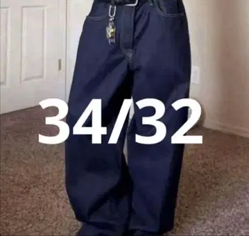 GAP 슈퍼 배기 34/32