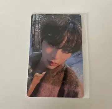 BOYNEXTDOOR 태산 Weverse 럭키 드로우 트레이딩 카드