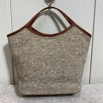 TSUMORI CHISATO CARRY 트위드 핸드백