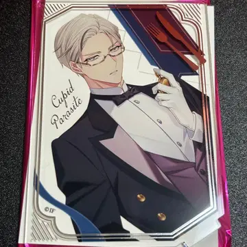 오토메이트 마켓 오토마 아크릴 스탠드 큐피파라 쉘비