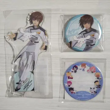 기동전사 건담 SEED FREEDOM 키라 아크릴 스탠드 캔뱃지