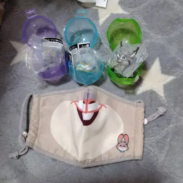 디즈니 리조트 주토피아 마스크