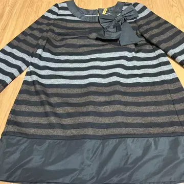 TOBECHIC 보더 튜닉