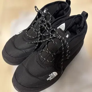 THE NORTH FACE 블랙 눕시 쳐카