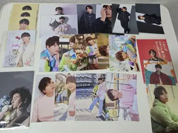 [ 미사용 ] 나카무라 슈고 브로마이드 엽서 묶음 판매