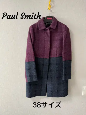 폴 스미스 Paul Smith 모 롱 코트