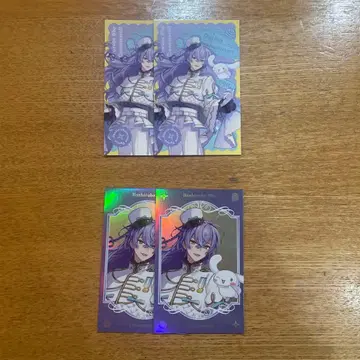 니지산지 Dytica 산리오 콜라보 별도 쇼 폴라로이드