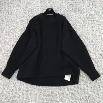 eLLa 에라 새상품 푸들 빅 실루엣 풀오버