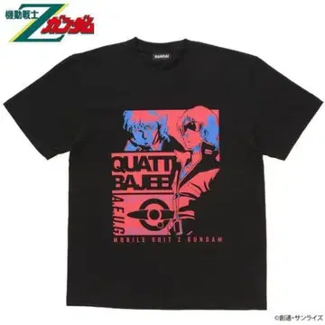 Z 건담 콰트로 바지나 T셔츠 S사이즈