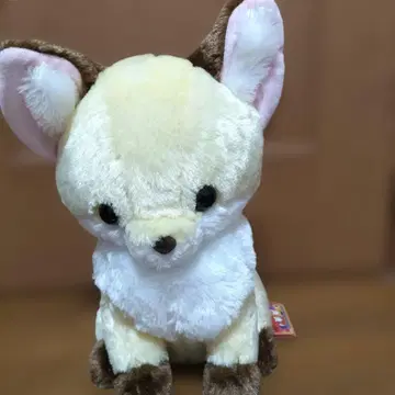 여우 봉제 인형 약 40cm