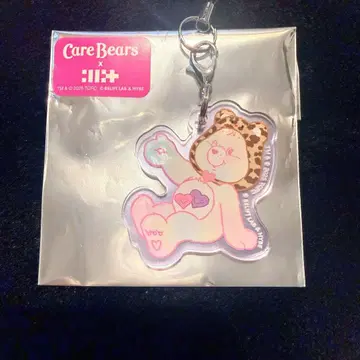 Care Bears 케어베어 x ILLIT 모바일 아크릴 스트랩 유나
