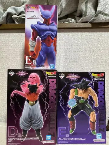 제일복권 드래곤볼 피규어 세트