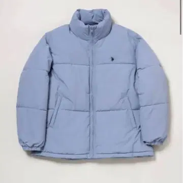 U.S POLO ASSN 패딩 자켓 더블 호스맨 자수 L 사이즈