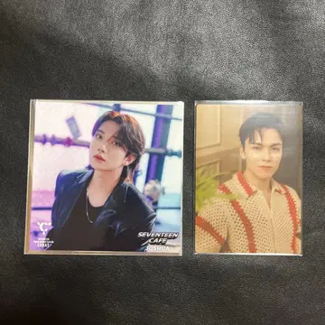 SEVENTEEN cafe 트레이딩 카드 조슈아 버논