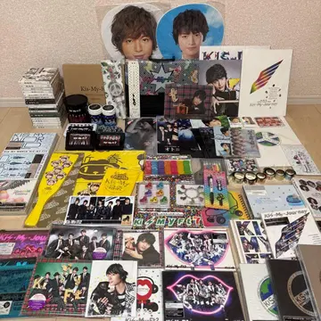 Kis-My-Ft2 CD DVD 굿즈 세트 묶음 판매