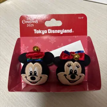 도쿄 디즈니랜드 크리스마스 2025 미키 미니 반지