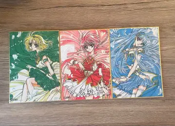 마법기사 레이어스 미니 색지 3장 세트