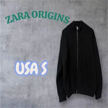 ZARA ORIGINS 자라 오리진즈 드라이버즈 니트 S