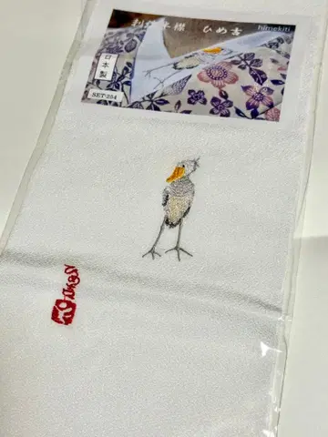 [ 미사용 새상품 ] 하쉬비로코 새 자수 장식용 깃