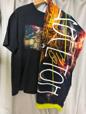 [ 새상품 ] Mrs. GREEN APPLE 바벨 키링 티셔츠 타월