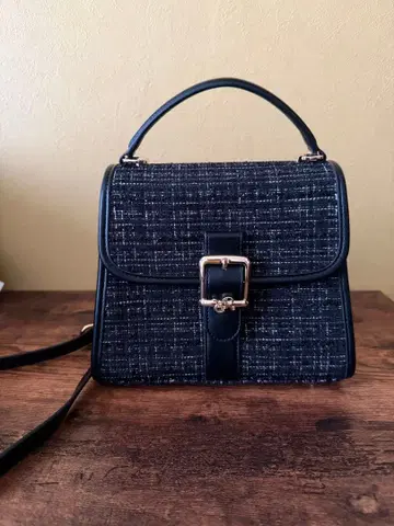 RANDA 2WAY 모노그램 디자인 핸드백