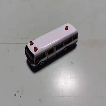 토미카 복권 15 도요타 코스터 교통 검문차