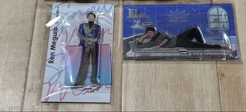 메구로 렌 아크릴 스탠드 2개 세트