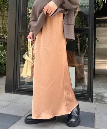 CIAOPANIC TYPY 스타일업 새틴 스커트