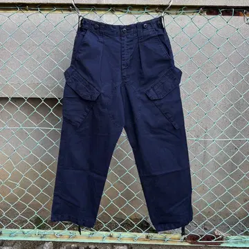 2000년대 영국군 UK Royal Navy 카고 팬츠 네이비
