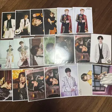 M!LK 브로마이드 야마나카 유타로 묶음 판매 20장