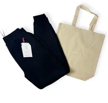 [ 새상품 ] KUCHI DESIGN 쿠치 디자인 스웨트 팬츠 블랙 M