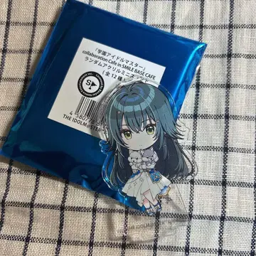 학원 아이돌 마스터 콜라보 카페 아크릴 스탠드 츠키무라 테마리