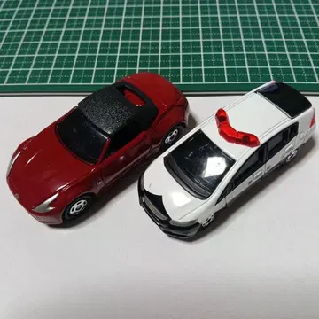 토미카 HONDA 순찰차와 닛산 페어레이디 Z 미니카