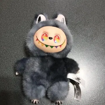 러브브 그레이 봉제 인형 키링