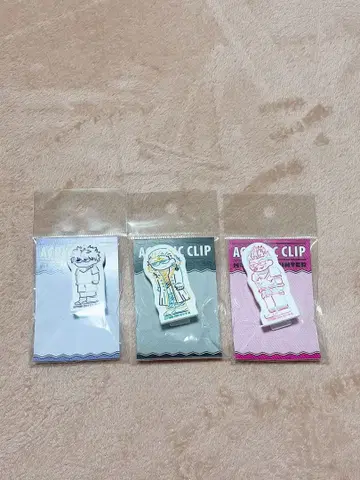 HUNTER x HUNTER 지로리 아크릴 클립 키루아 히소카 클로로