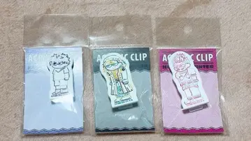 HUNTER x HUNTER 지로리 아크릴 클립 키루아 히소카 클로로