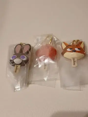 주토피아 캔디 참 가챠 닉 주디 캔디