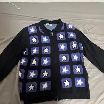 TTT MSW 별 패턴 가디건 L