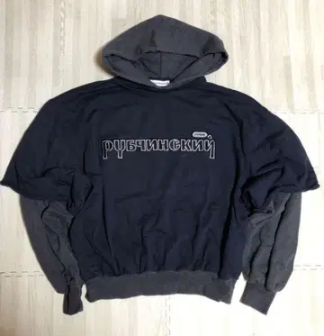 고샤 루브친스키 콤보 후드티 후디