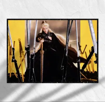 청이 성의 천지검심 A5 키라키라 색지 2세트