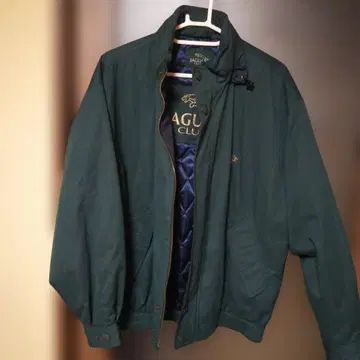 재규어 클럽 그린 자켓 L 사이즈 레어 빈티지