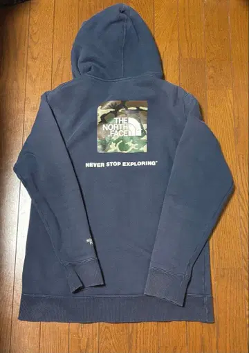 THE NORTH FACE 집업 후드티 네이비