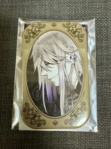 흑집사 블랙 라벨 캔뱃지 장의사