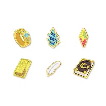 그랑블루 판타지 페스티벌 2024 핀 배지 쿠온의 반지 라지엘의 서