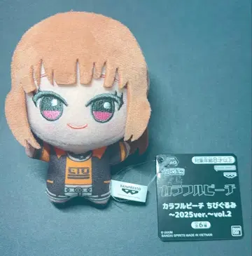 컬러풀 피치 치비 봉제 인형 2025 에토 씨