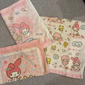 헤이세이 레트로 마이멜로디 타월 세트 3장