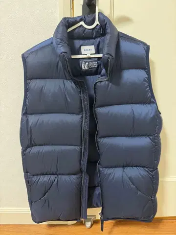 BEAMS 네이비 다운 자켓 L 사이즈