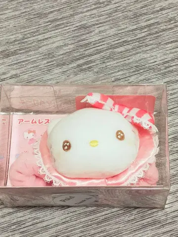 헬로 키티 암레스트 스크런치