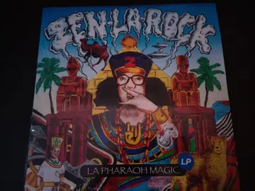 ZEN-LA-ROCK LA PHARAOH MAGIC 아날로그 레코드